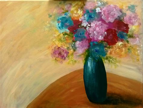 Representational Abstract Flowers The Studio