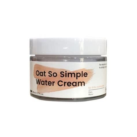 Krave Beauty Oat So Simple Water Cream 80ml Skinnora