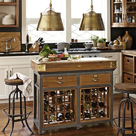 Are you interested in kitchen island drawers? French Chef's Kitchen Island with Drawers | Williams Sonoma