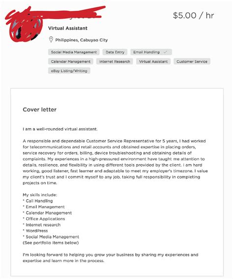 No, they're not a waste of time. Cover Letter Sample For Upwork Data Entry - 100+ Cover ...
