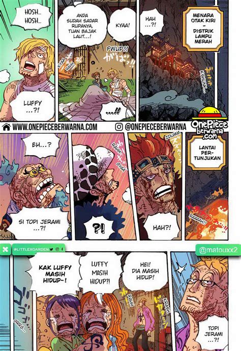 One Piece Berwarna Chapter 1044 – One Piece Berwarna