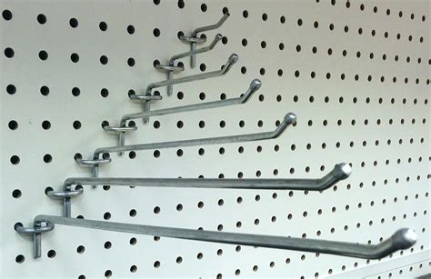 Peg Hooks Pegboard Display Panel Hangers Store Fixtures Direct
