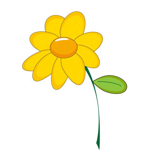 Yellow Bell Flower Clipart Free Download On Clipartmag