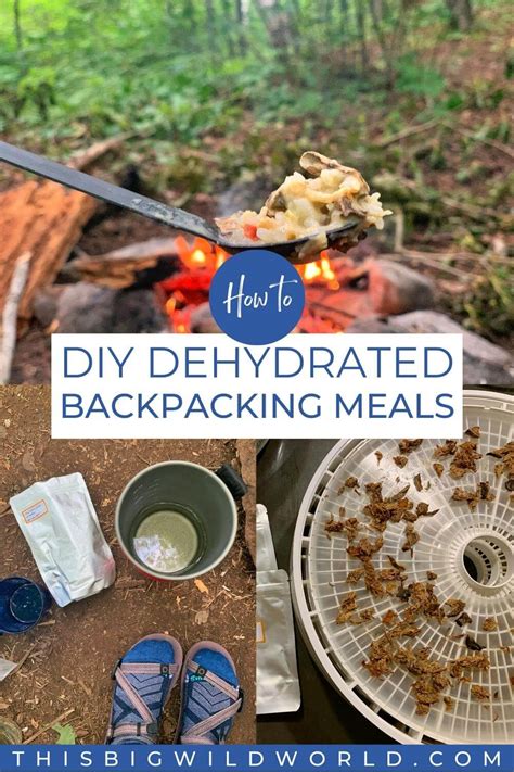 dehydrating your own backpacking meals and recipes for beginners outdoor adventure travel