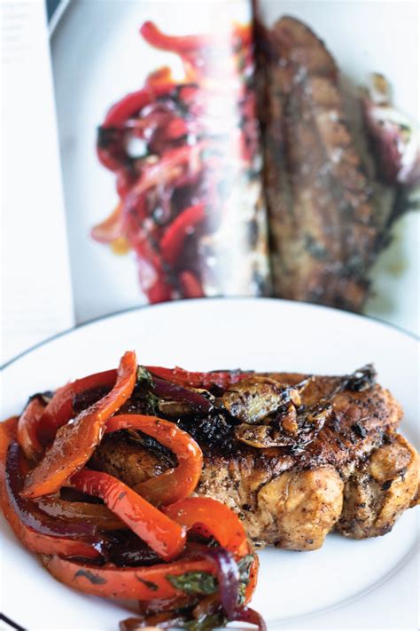 The easiest recipe for tender, juicy pork chops that turn out perfectly every time. Gordon Ramsay's Pork Chops with Peppers | Recipe in 2020 | Recipes, Stuffed peppers, Gordon ramsay