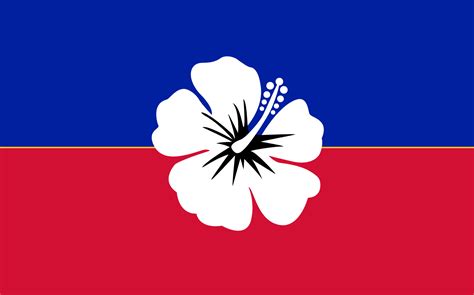 my redesign of the haitian flag r vexillology