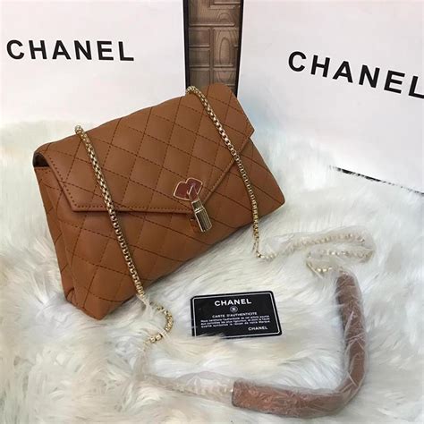Chanel Handbag Brown Hutchpk Online Fashion Store In Pakistan
