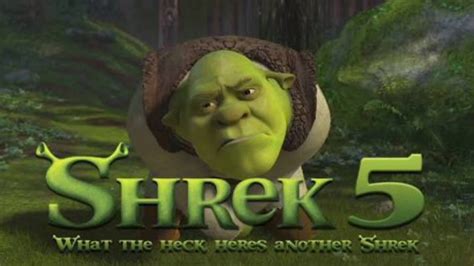 Dreamworks Animation Announces Shrek 5 For 2019 Youtube