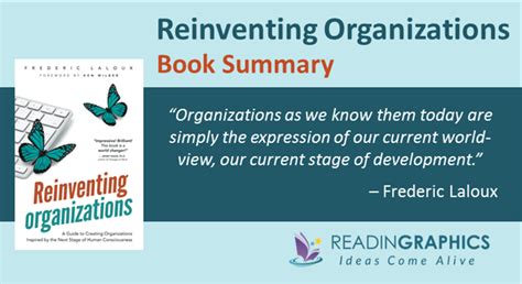 Book Summary Reinventing Organizations A Guide To Creating