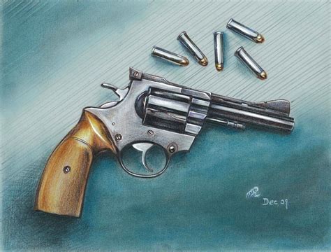 357 Magnum Drawing At Getdrawings Free Download