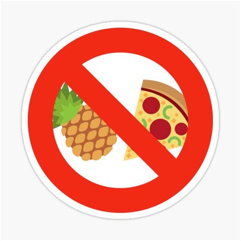 No Pineapple On Pizza Ubicaciondepersonascdmxgobmx