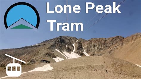 Big Sky Lone Peak Tram Up Summer Youtube