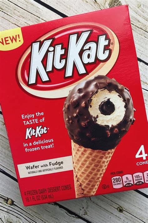Kitkat Drumsticks Are A Thing And I M Ready To Fill My Freezer To The Brim Junk Food Snacks