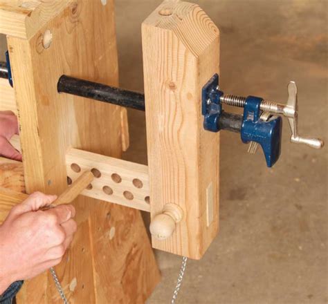 quick release vise - will it rack? - Woodworking Talk - Woodworkers Forum