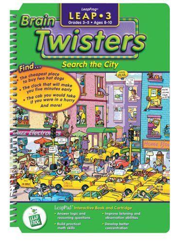 Leappad Leap 3 Brain Twisters Search The City Amazon