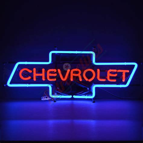 Chevrolet Bowtie Standard Neon Sign