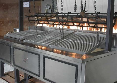 Grilled chicken machine used commercial rotisserie bbq grills for sale/large charcoal grills. Commercial charcoal grill - PARILLA - Beech Ovens | Grill ...