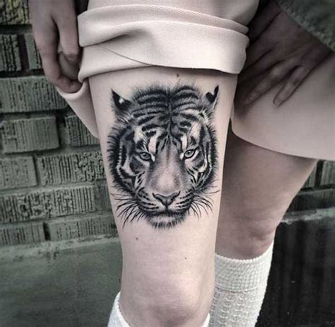 Tatuagens De Tigres Inspiradoras Masculinas E Femininas