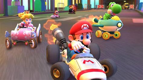 Mario Kart Tour El Popular Juego De Carreras De Nintendo Ya Se Puede