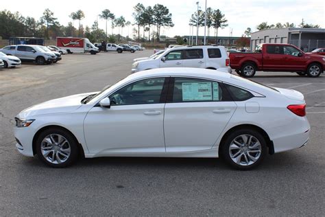 New 2020 Honda Accord Lx 15t 4dr Car In Milledgeville H20052 Butler