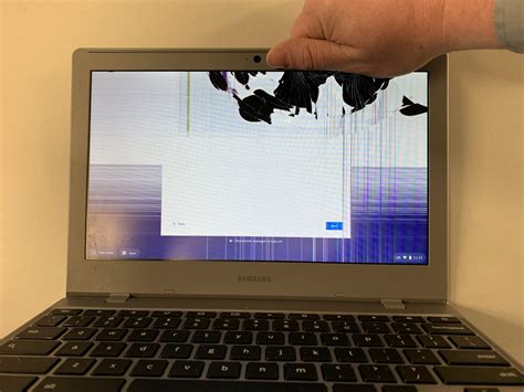 Chromebook Display Damage From Grip Northview Public Schools