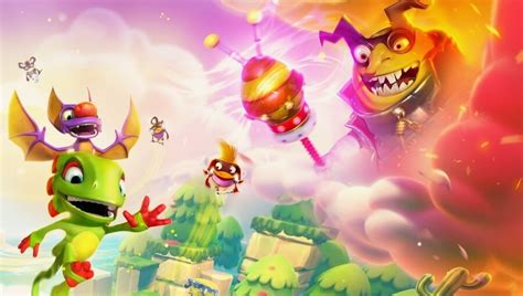 Yooka Laylee And The Impossible Lair Leaps Onto Nintendo Switch On