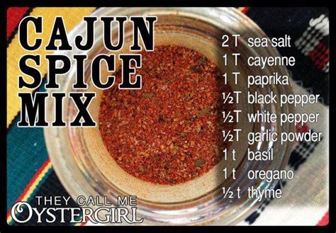 cajun spice mix i m doing this tomorrow do you think it s missing anything if so add in
