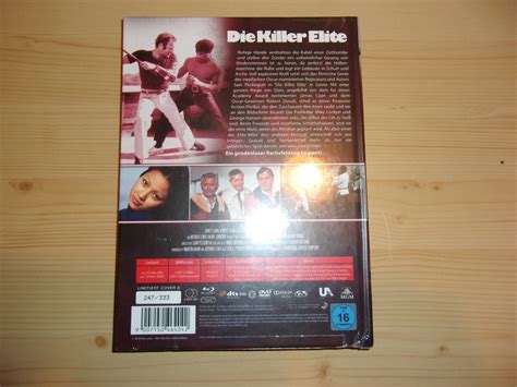 Die Killer Elite Mediabook Cover D Blu Ray Kaufen Filmundode
