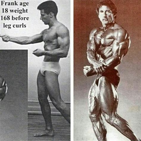 Frank Zane Before Frank Zane Bodybuilding Physique
