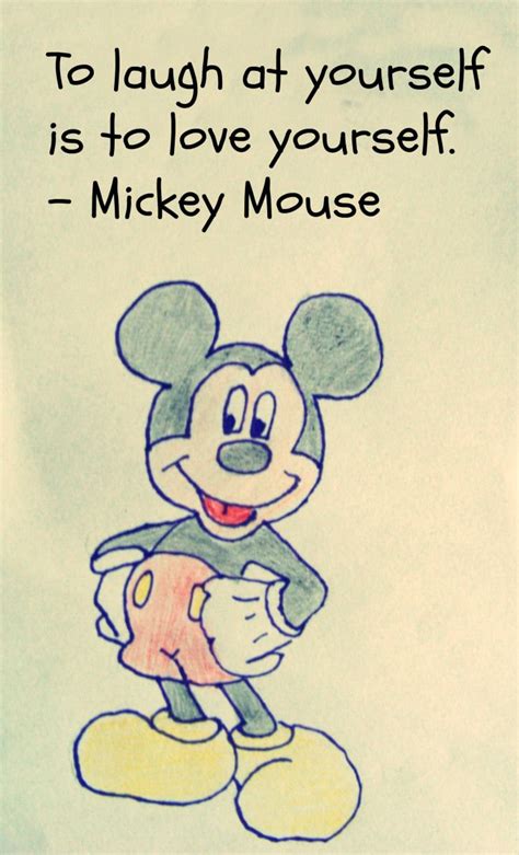 Disney Quotes Heartshapedrosepetals Mickey Mouse Quotes Disney