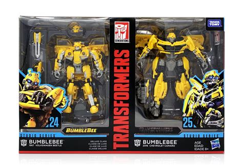 Sealed Transformers Studio Series Versus Sets Clunker Bumblebee Vs