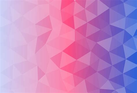 Background Wallpaper With Polygons In Gradient Colors 1218819 Vector