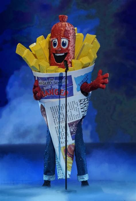All the clues and guesses for who sausage is on the masked singer season 2 including theories and songs. The Masked Singer fans 'work out' Sausage's identity after ...