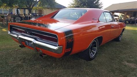 1969 Dodge Charger Numbers Matching 383 Rt Clone General Lee For Sale
