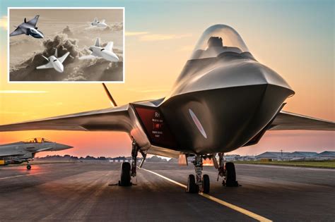 Rafs £2billion Tempest Fighter Jet Will Fly Into Battle With ‘avatar