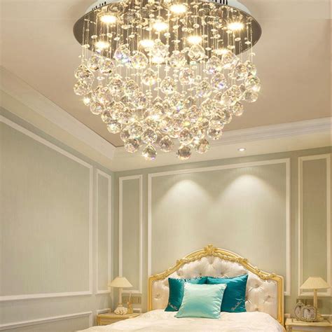 There is very little space between the two and establishes a more direct connection with the electrical input. Modern Flush Mount Crystal Chandelier - Fruit Shaped ...