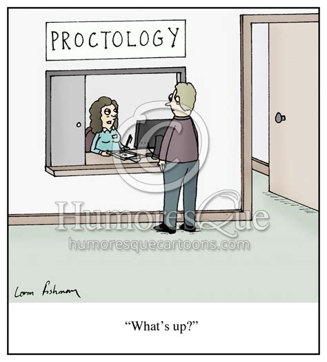 Proctologist Cartoons Funny Cartoons About Proctologist