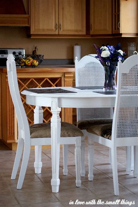 (or other, more creative options, like in some of these tutorials below!) in love with the small things: DIY painting kitchen table