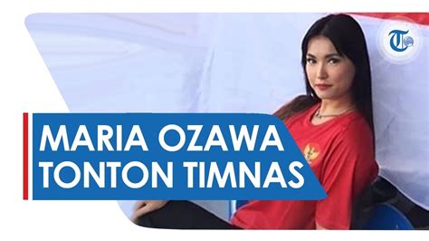 Maria Ozawa Dukung Timnas Indonesia Di Sea Games Filipina Bang