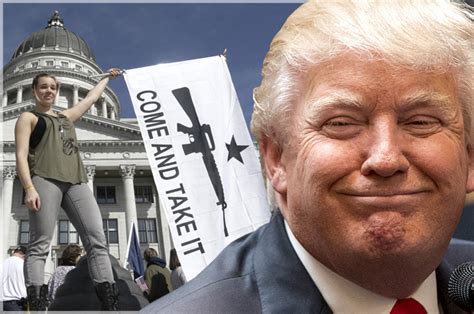 Trumps Nutty Gun Plan More Guns More Powerful Guns And Civilian