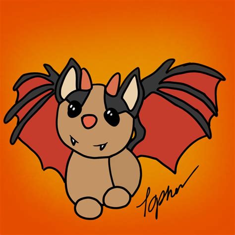 Bat Dragon Art Doing Special Request For 50 Cents Dm Me If Interested