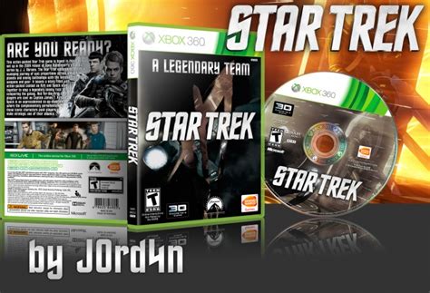 Star Trek Xbox 360 Box Art Cover By J0rd4n