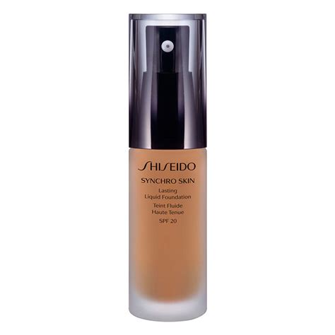 Shiseido Synchro Skin Lasting Liquid Foundation 30ml G4