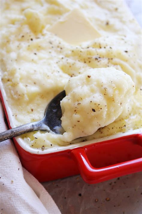 ultimate secret ingredient garlic mashed potatoes