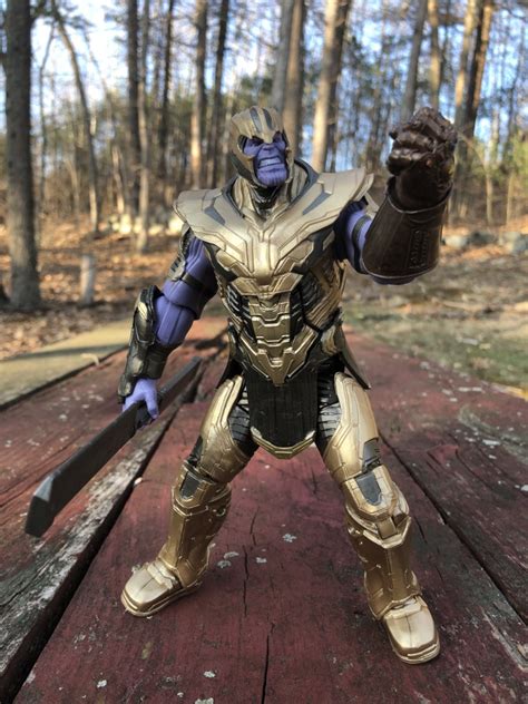 Spielzeug Action And Spielfiguren Marvel Legends 6 Inch Build A Figure Comic Thanos Parts Heads