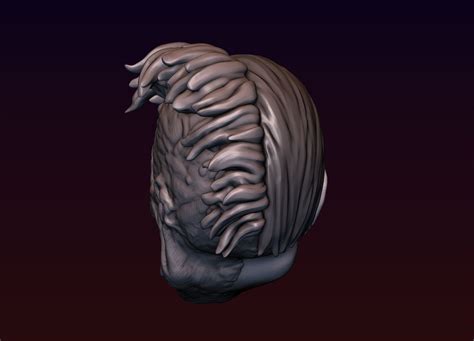 Two Face 3d Model 3d Printable Cgtrader