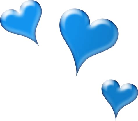 Free Blue Hearts Cliparts Download Free Blue Hearts Cliparts Png