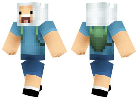 Finn Minecraft Skins
