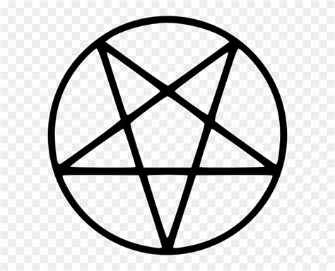 Demon Clipart Supernatural Symbol Pentagram Png Transparent Png