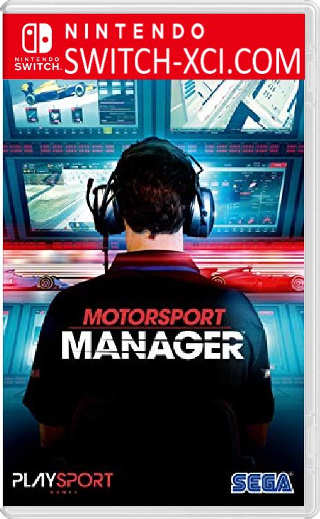 Motorsport Manager Switch Nsp Xci